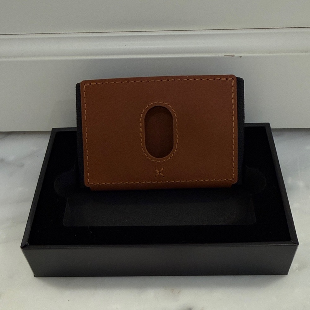 Ridge Tobacco Brown Wallet - Picture 6 of 6